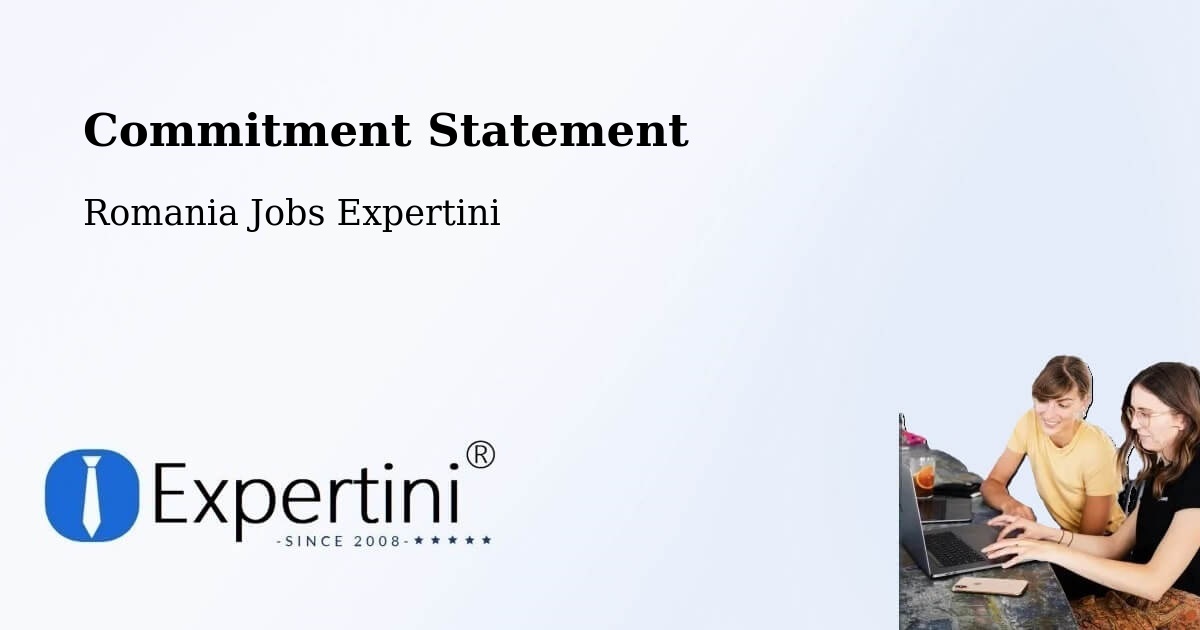 Corporate Commitment – Comuna Vintileasca - Romania Jobs Expertini