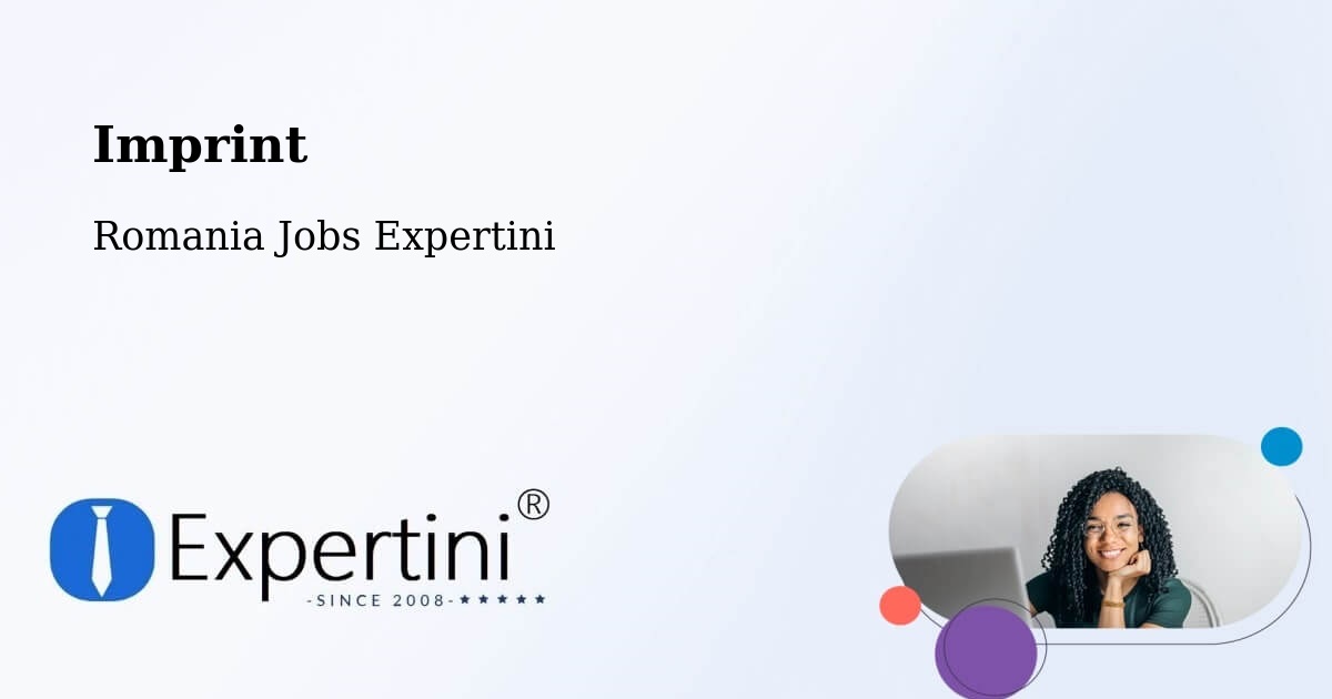 Imprint – Comuna Vintileasca - Romania Jobs Expertini