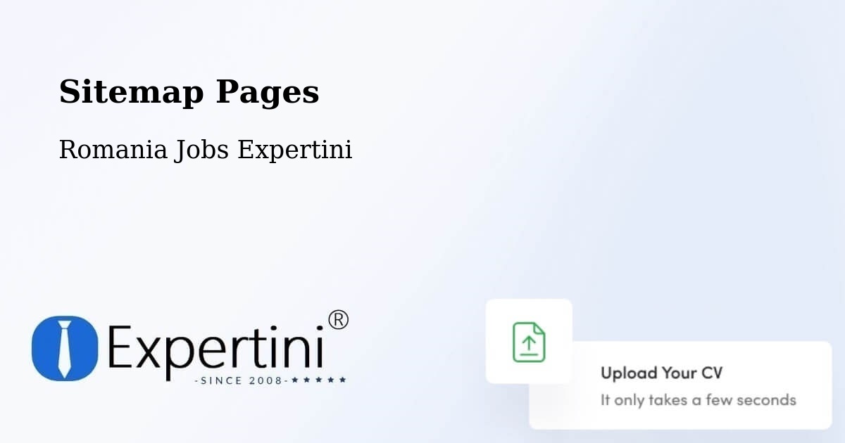 Sitemap Pages - Comuna Vintileasca - Romania Jobs Expertini